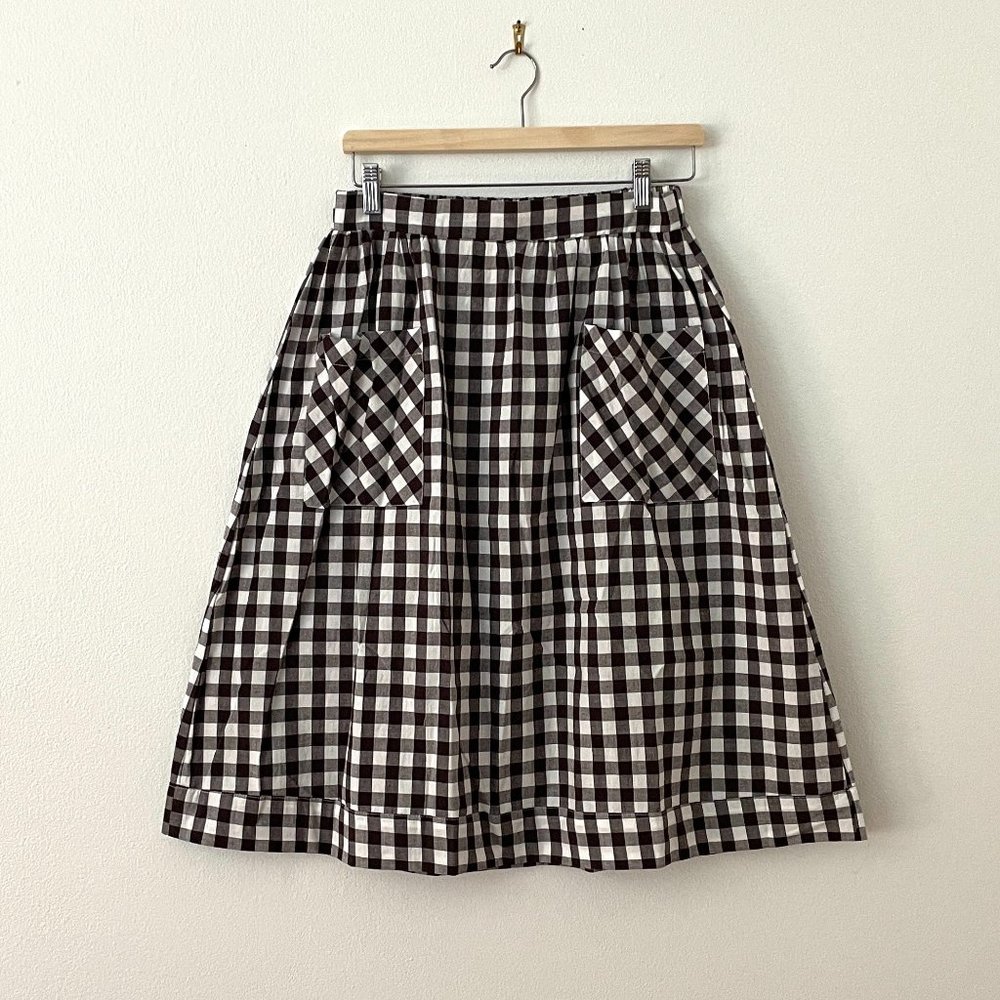 Hey Gang - The Gingham Pocket Skirt– Size Medium